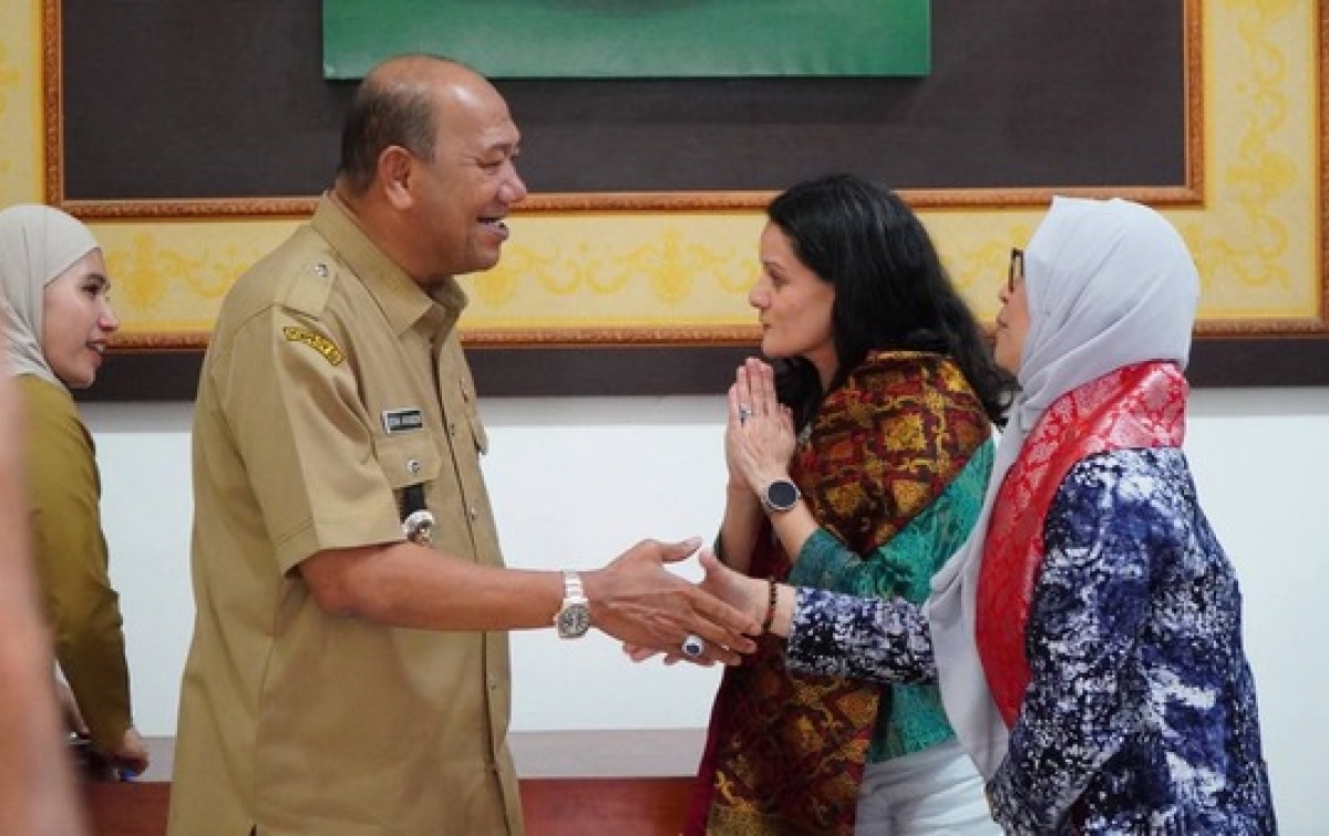 Afandin Dorong Kolaborasi UNDP Kembangkan Wisata dan Ekonomi Langkat