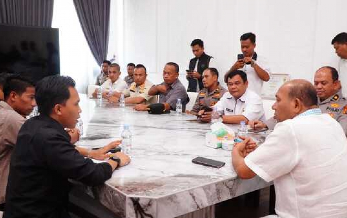 Afandin Tegas Akan Berantas Dugaan Pungli Pupuk Subsidi di Langkat
