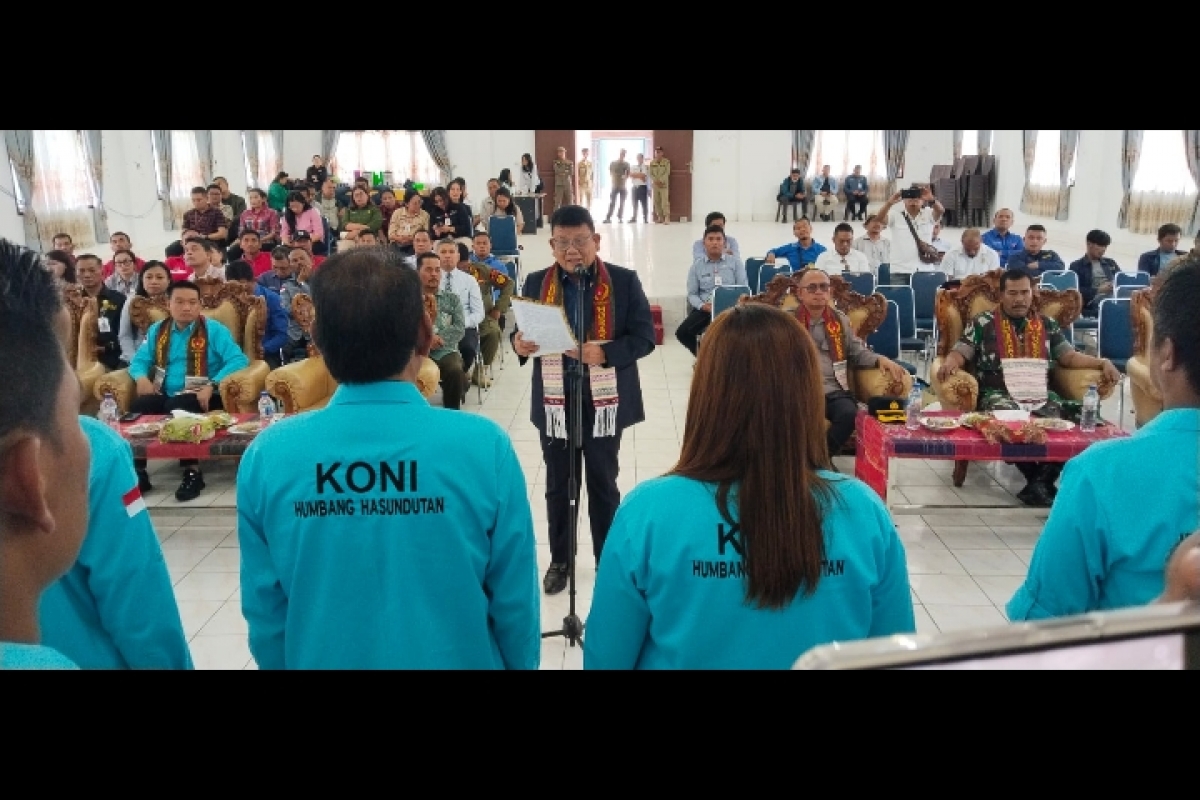 Serius Hadapi PON 2028, KONI Sumut Andalkan Empat Program Prioritas