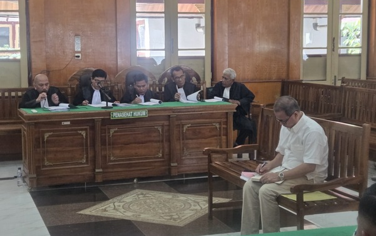 Dante Sinaga Ajukan Perlawanan Dakwaan, Sebut Tuduhan Jaksa di Luar Masa Jabatannya