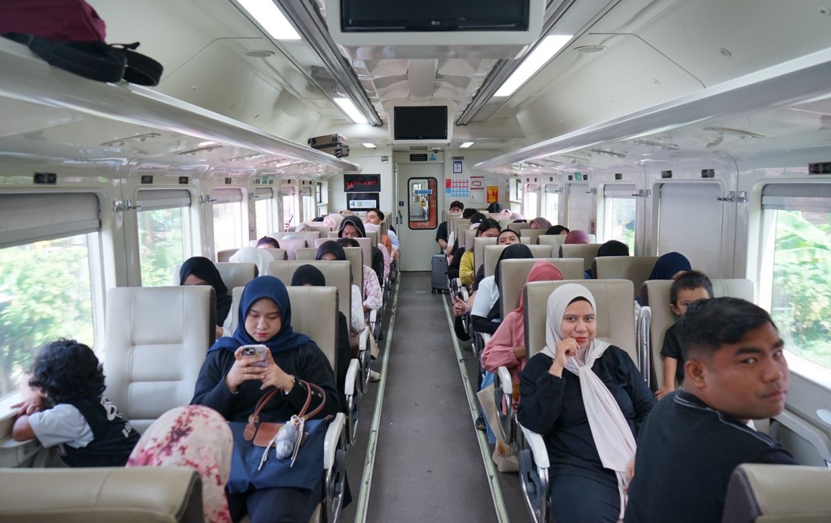 Tren Positif Transportasi Publik: Penumpang KAI Bandara di Sumut Tumbuh 2,53 Persen