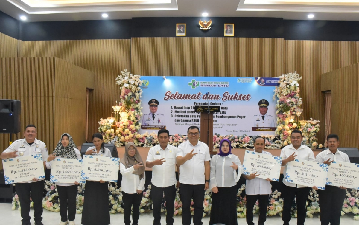 Terobosan Baru Pertama di Sumut, Kadus di Deli Serdang Terima Insentif Pungutan Pajak