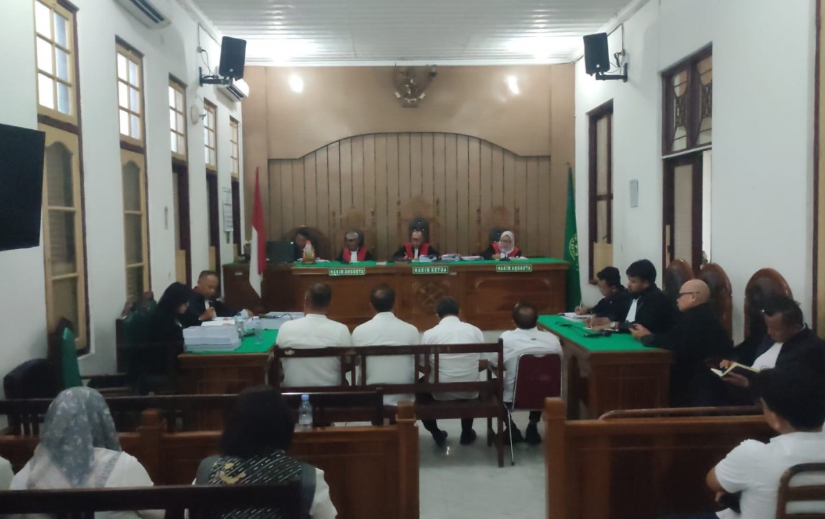 Gelar Sidang Tuntutan, Kuasa Hukum Nilai Perkara Lahan PTPN Tidak Penuhi Unsur Pidana