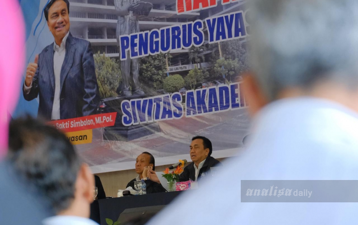 Serap Aspirasi Sivitas Akademika UHN Medan, Effendi Simbolon: Kita Tinggalkan Era Lama yang Tidak Relevan