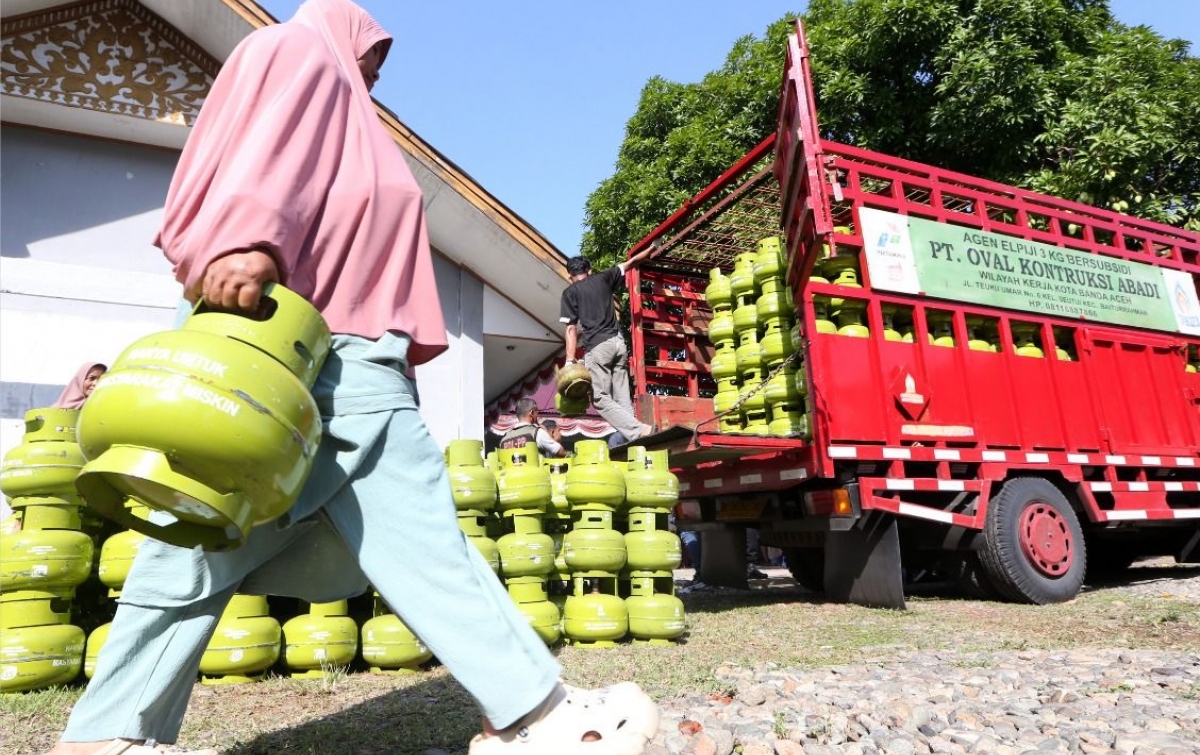 Pertamina Patra Niaga Sumbagut Pastikan Penyaluran LPG 3 Kg Optimal Selama Libur Panjang Kenaikan Yesus Kristus
