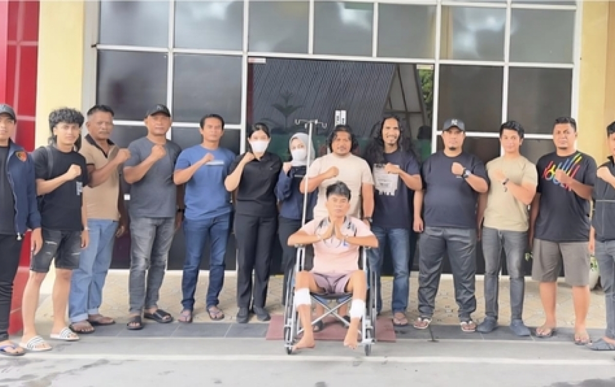 Sempat Kabur Ke Jambi, Satu Dari Dua Begal Sadis Ditembak MIT Jatanras Poldasu