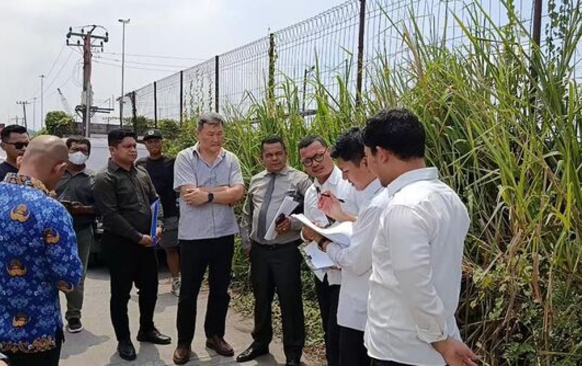 Sempat Diwarnai Kericuhan,  Pemenang Gugatan Lahan di Belawan Apresiasi Kantah Medan