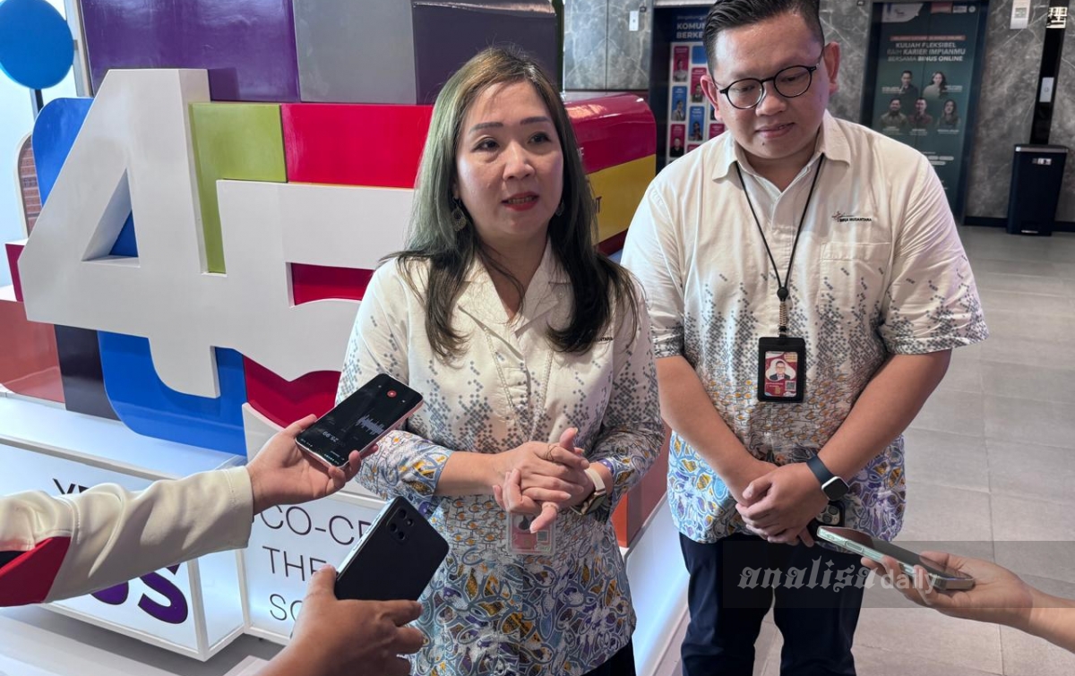 Momentum 45 Tahun: BINUS @Medan Perkuat Peran Kampus Global Digitalpreneur di Sumut
