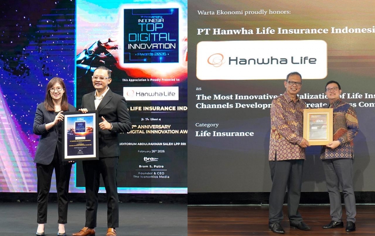 Hanwha Life Perkenalkan AI Financial Advisor dan Raih 2 Digital Awards