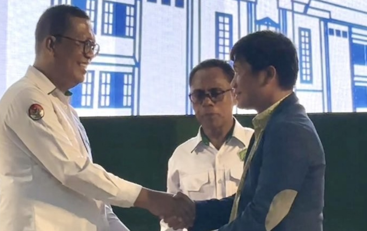 Haposan Silalahi Jabat Rektor IAKN Tarutung yang Baru