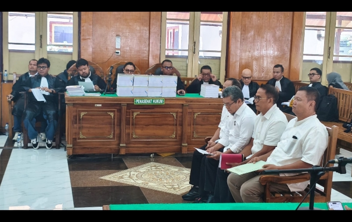 Menilai Dakwaan JPU Prematur, Terdakwa Pengalihan Lahan PTPN II Minta Dibebaskan