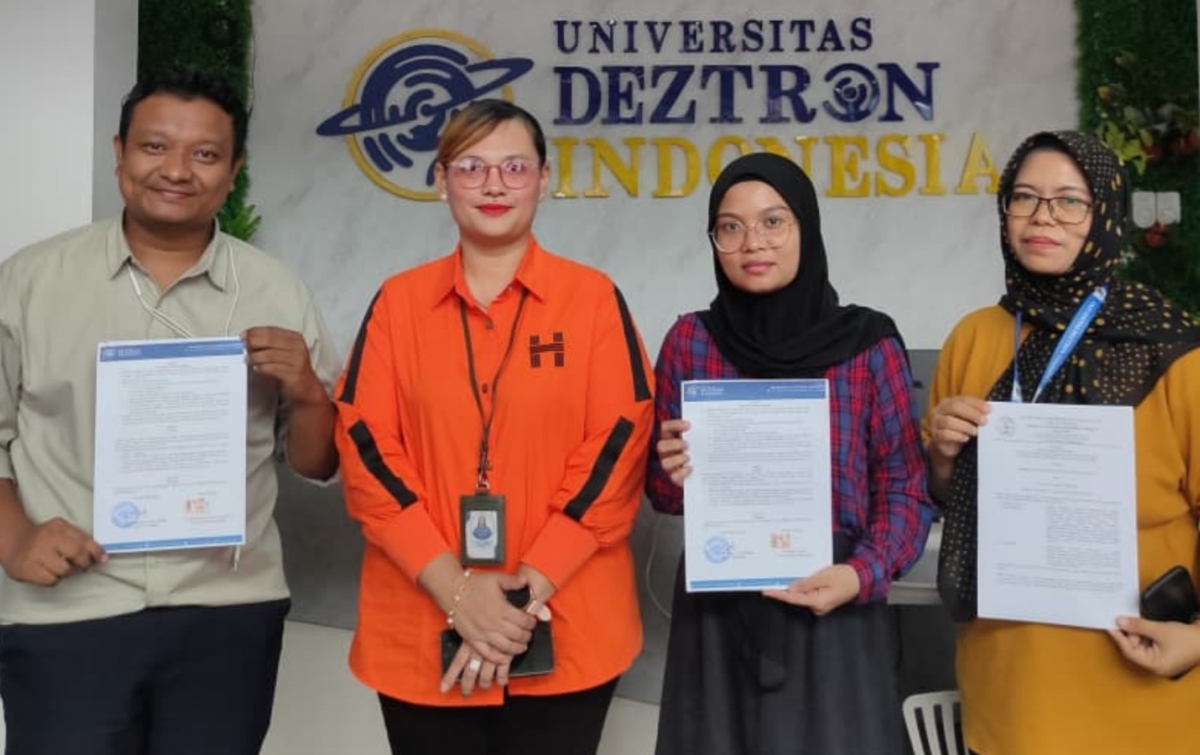 Raih Program Hibah BIMA 2026, Dosen UDI Tanda Tangani Kontrak Penelitian Kemdiktisaintek