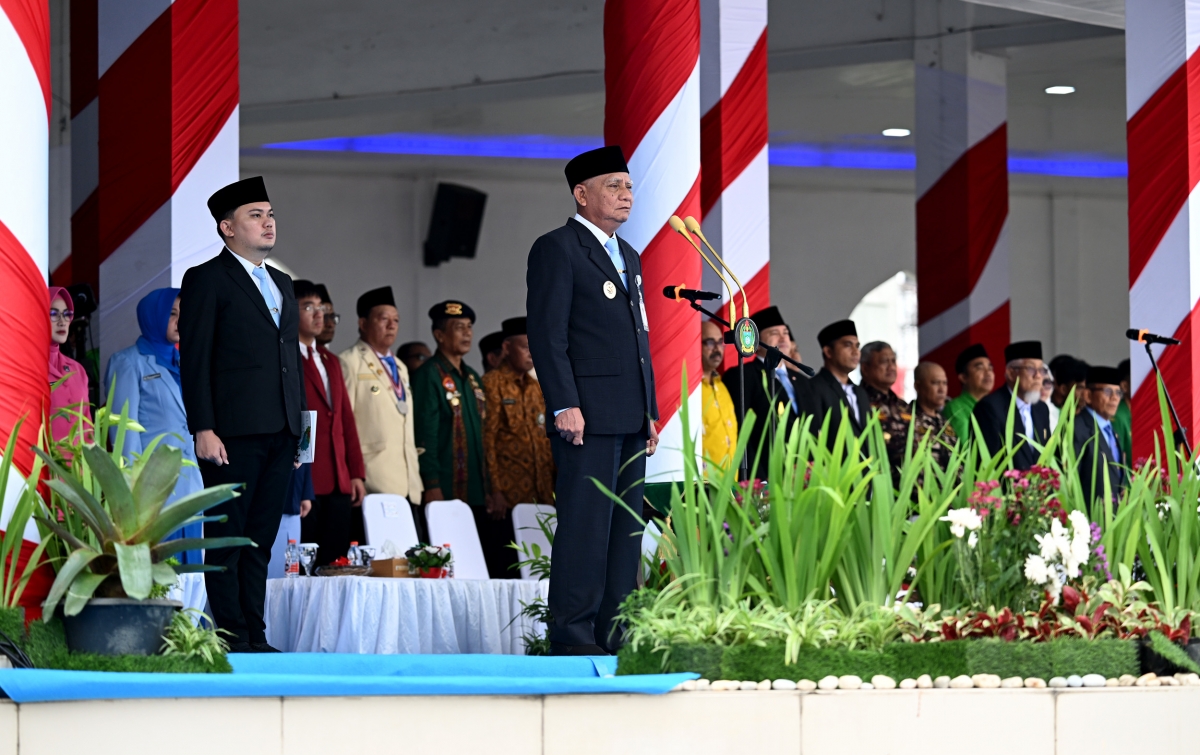 Harkitnas 2026 di Sumut, Wagub Tekankan Kolaborasi untuk Kesejahteraan Masyarakat
