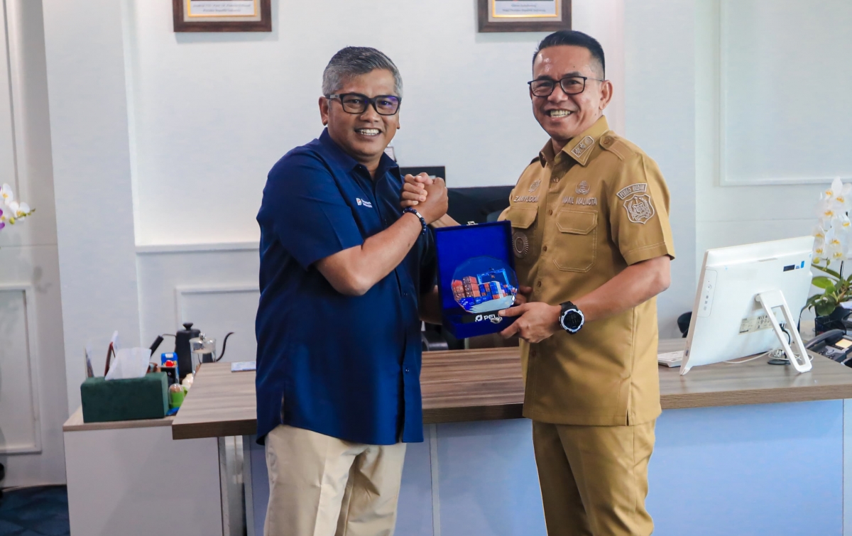 Zakiyuddin Harahap Gandeng Pelindo, Minta CSR Benahi Drainase dan Tata Belawan