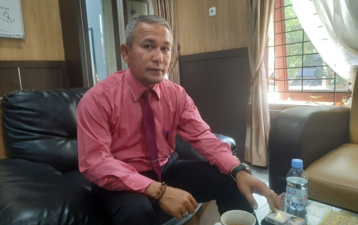 RTRW Palas Tinggal Menunggu Surat Persub dari Kementerian ATR/ BPN