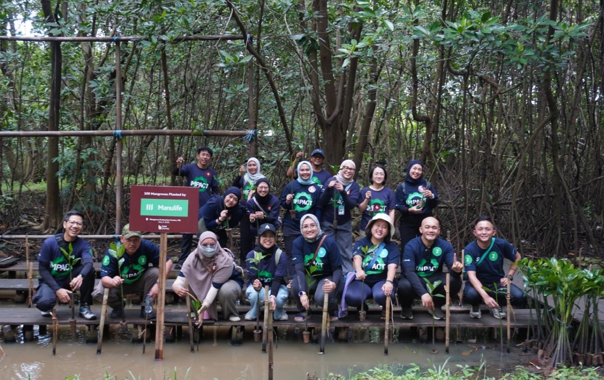 Lebih dari 200 Relawan Manulife Indonesia Ikut Berpartisipasi dalam Impact Week Perdana