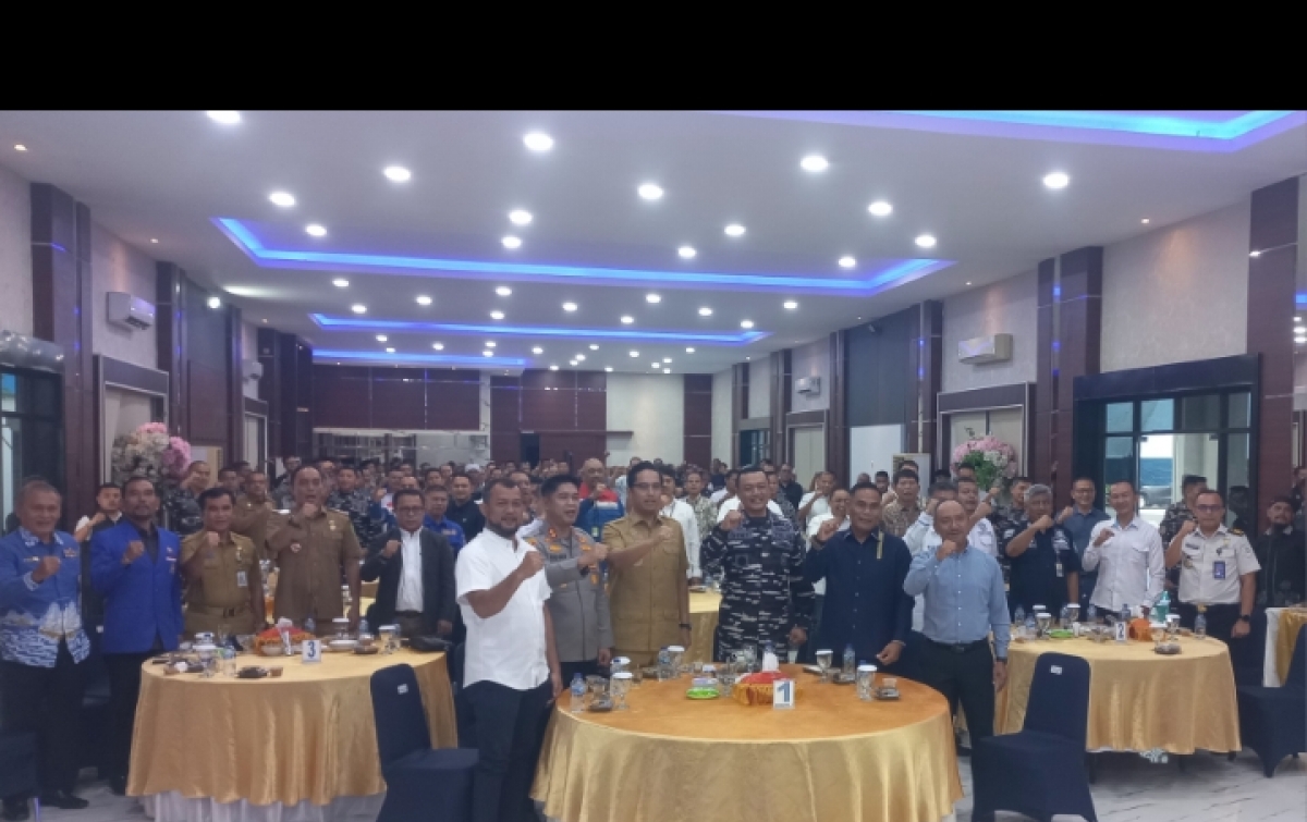Sinergitas Lintas Sektoral Kunci Stabilitas Keamanan Maritim
