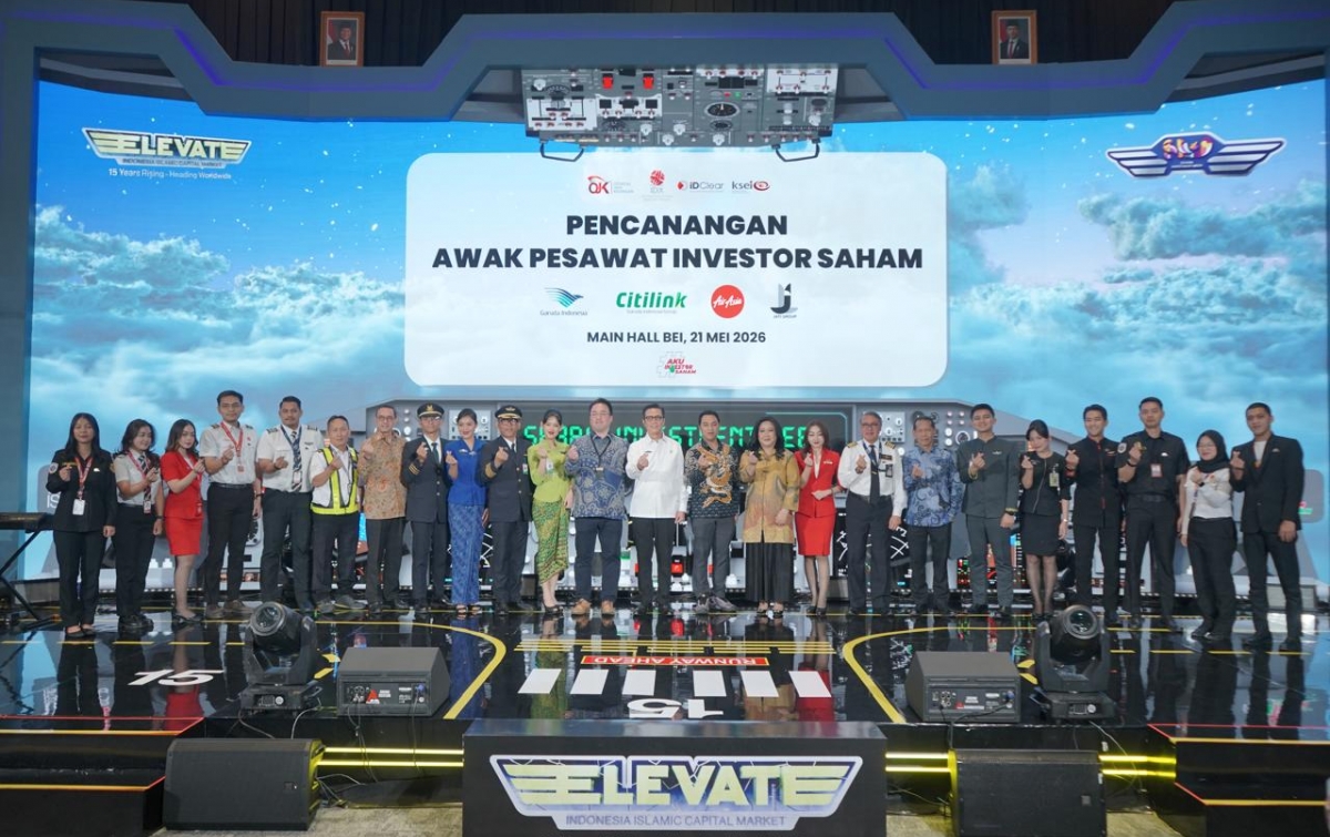 Awak Pesawat Investor Saham, Kolaborasi BEI dengan Industri Aviasi