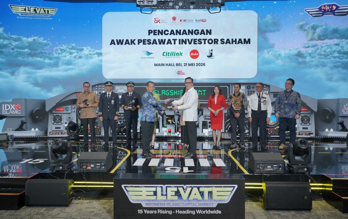 Elevate 2026: Momentum 15 Tahun Kebangkitan Pasar Modal Syariah Indonesia Menuju Kancah Global
