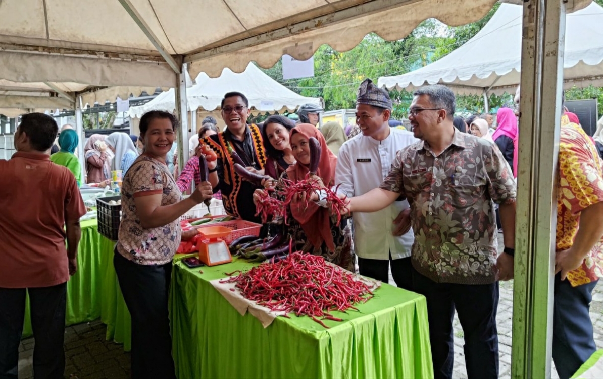 GPM di Dinas Pertanian dan Ketapang Sumut Diserbu Warga