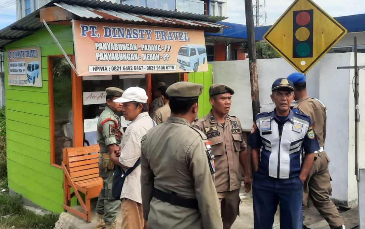 Dishub Madina Tertibkan Angkutan Umum dan Pool Travel, Libatkan Satpol PP hingga Organda