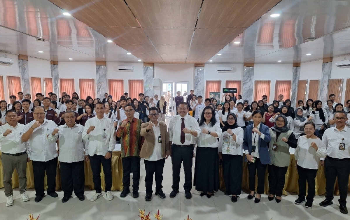 Bangun Sustainability Mindset, *USM-Indonesia Gelar Pertemuan “The Next Youth Green Leader”
