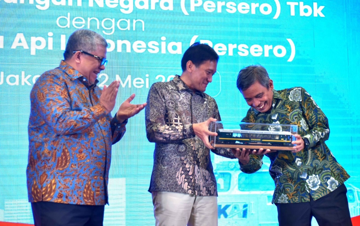 Kolaborasi BTN dan KAI Hadirkan 5.400 Unit Hunian TOD Baru