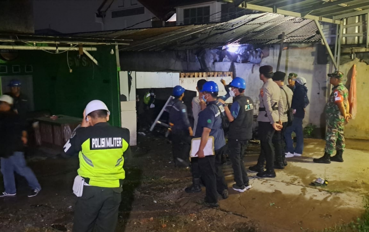 Puluhan THM Liar di Ciluar Terindikasi Gunakan Arus Listrik Ilegal Disikat