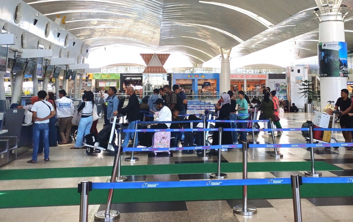 Pemadaman Listrik di Sumut, Penerbangan di Bandara Kualanamu Tetap Normal