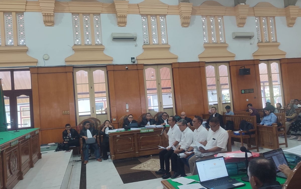 Sidang Korupsi Lahan Eks PTPN: JPU Tolak Pledoi, Kuasa Hukum Tetap Minta Terdakwa Bebas