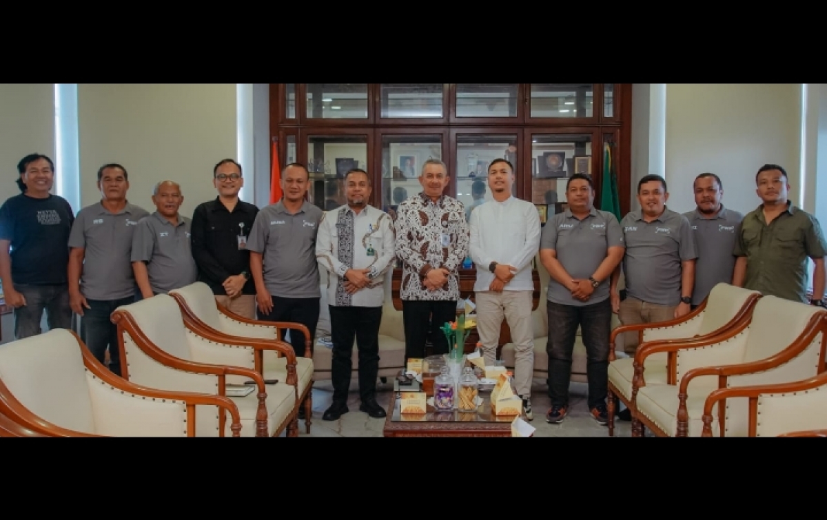Pj Sekdaprovsu : Wartawan Mitra Strategis Pemerintah