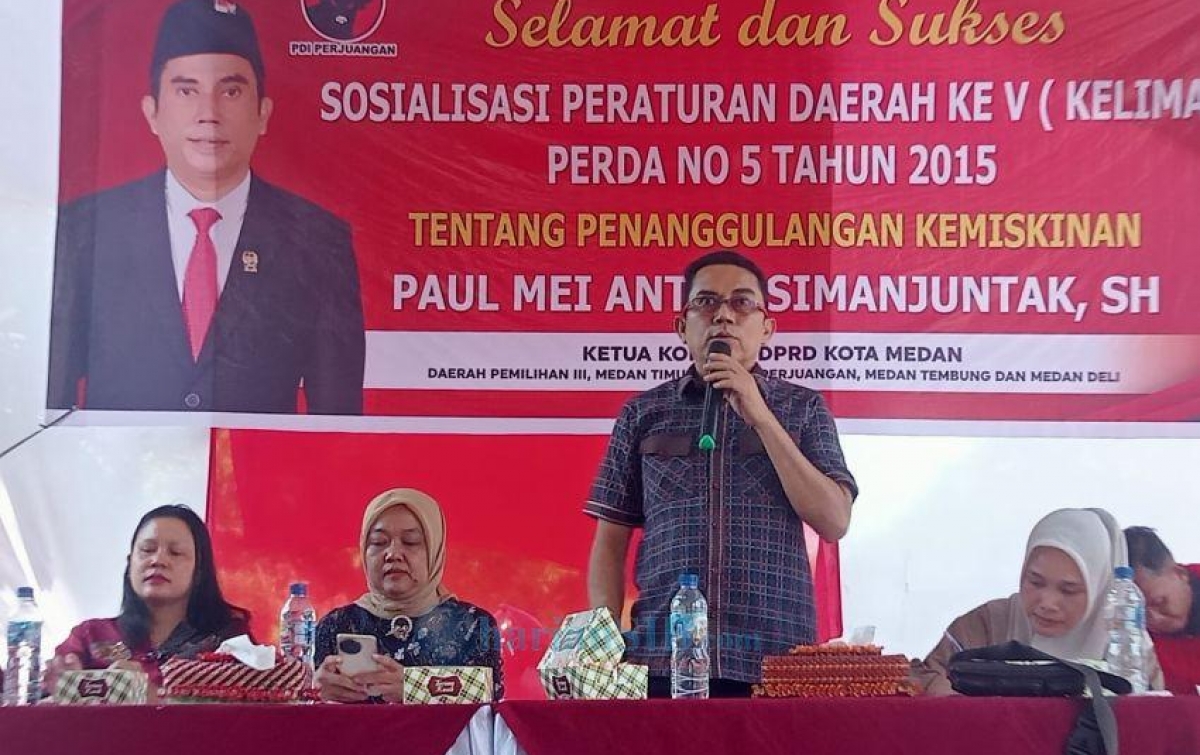 Agar Warga Berhak Bisa Dapatk Bansos, Paul Simanjuntak Minta Perbaiki Status Pekerjaan di KTP