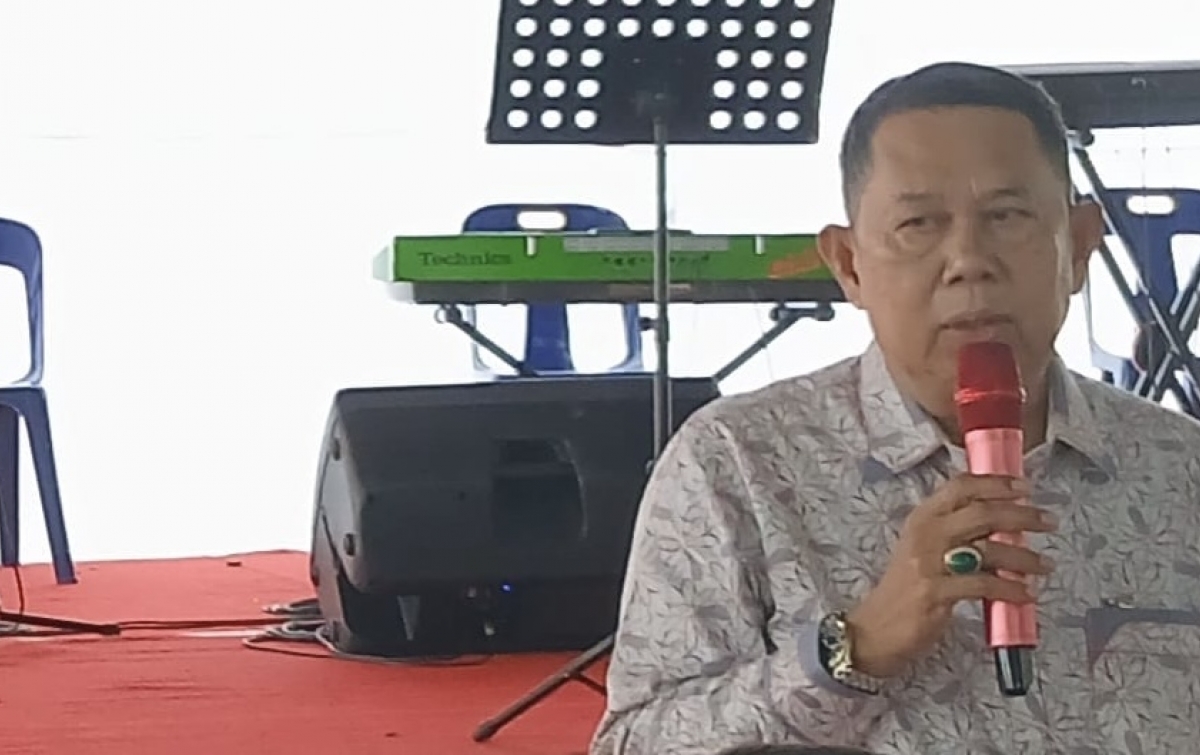 Hindari Kecelakaan, Henry Jhon Hutagalung Ingatkan Warga Agar Gunakan Halte