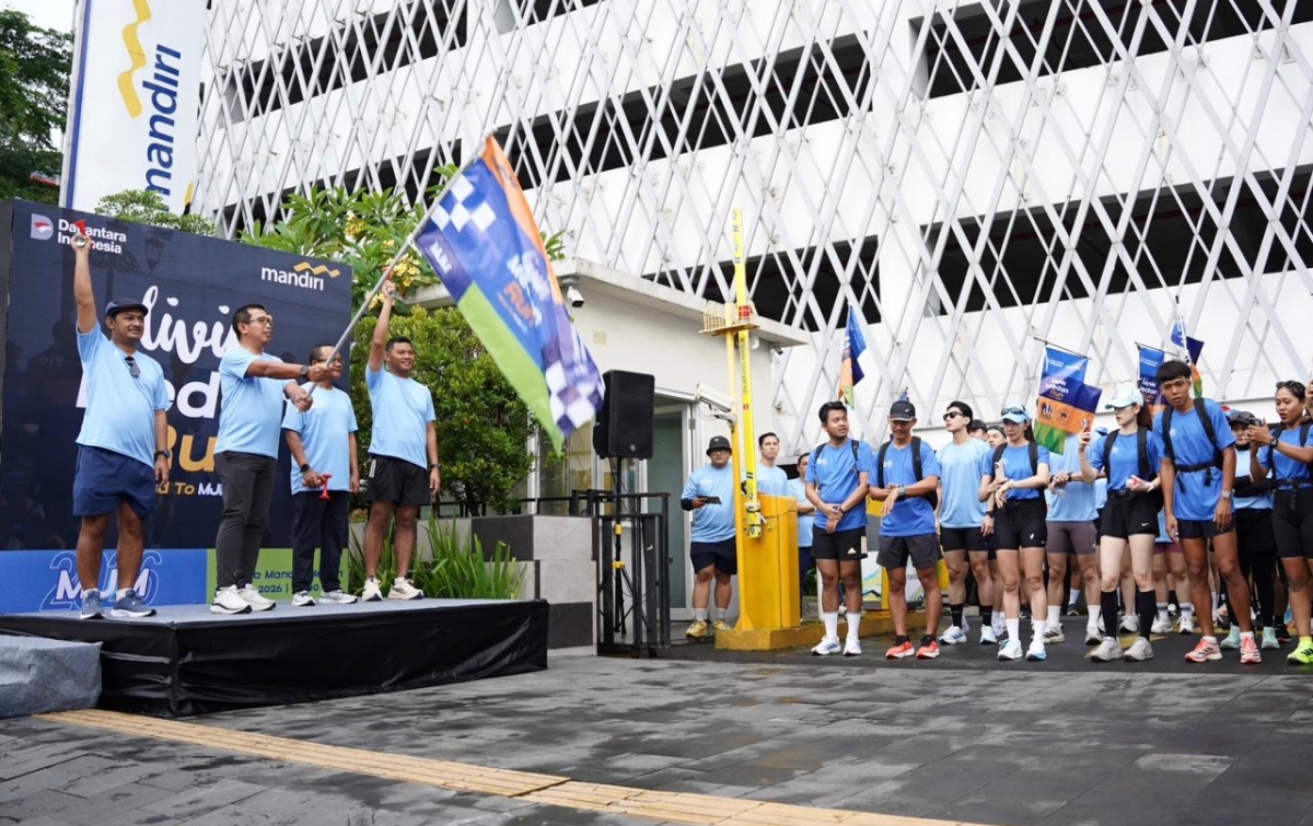 Bank Mandiri Bawa Semangat ‘More Than a Race’ ke Sumatera Utara Lewat Livin Medan Run Road to MJM 2026