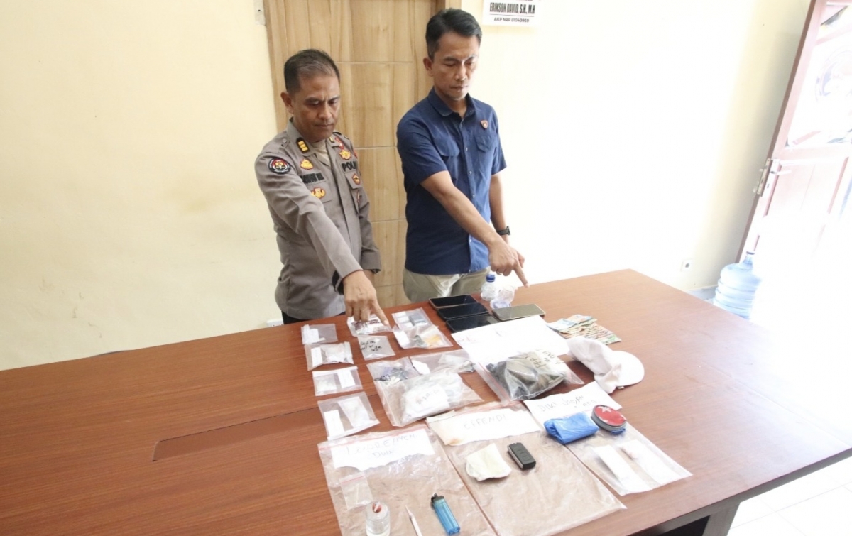 Gempur Peredaran Gelap: Dua Pekan Operasi GSN, Polres Sergai Sikat 23 Tersangka Narkoba!