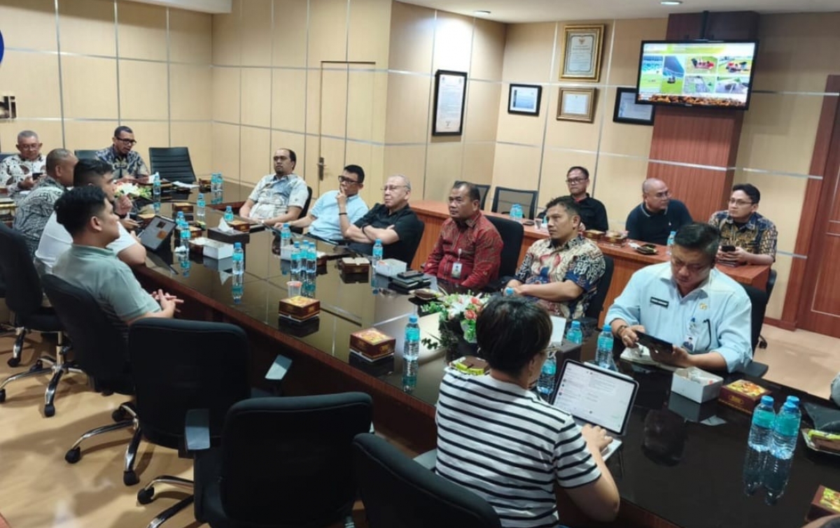 Matangkan Persiapan AFF U-19 2026, Ketua Panpel Moko Panggabean Rakor Lintas Sektoral di Sumut