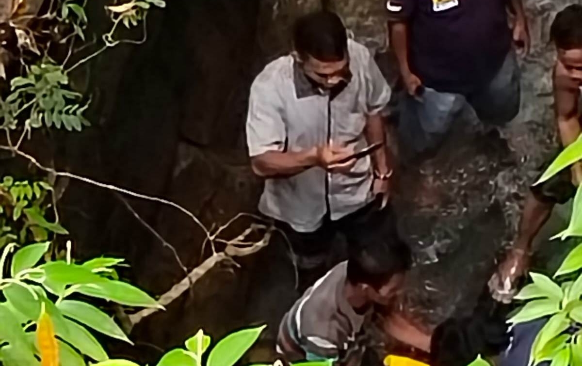Tragedi di Lae Markelang: Keluar Malam Naik Motor, Lansia Ditemukan Tewas di Dasar Sungai
