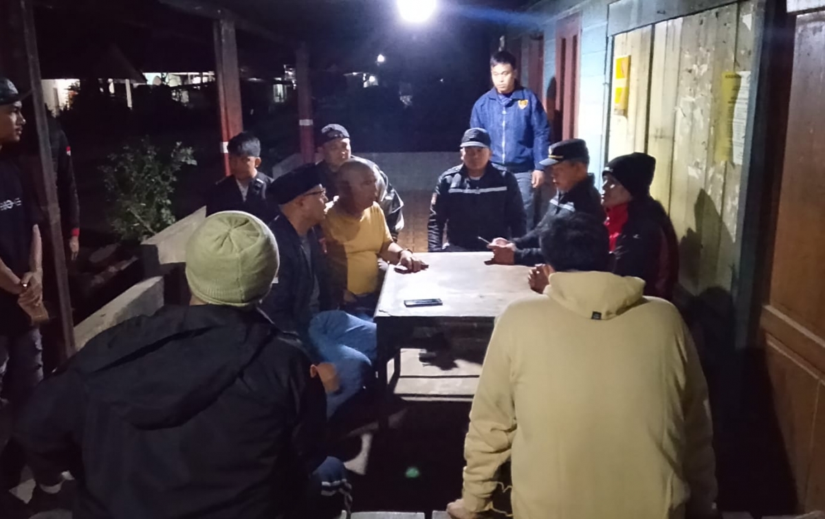 Kapolres Karo Turun Tangan Redam Massa Bersenjata, Nyaris Bentrok Antar Desa di Tigapanah
