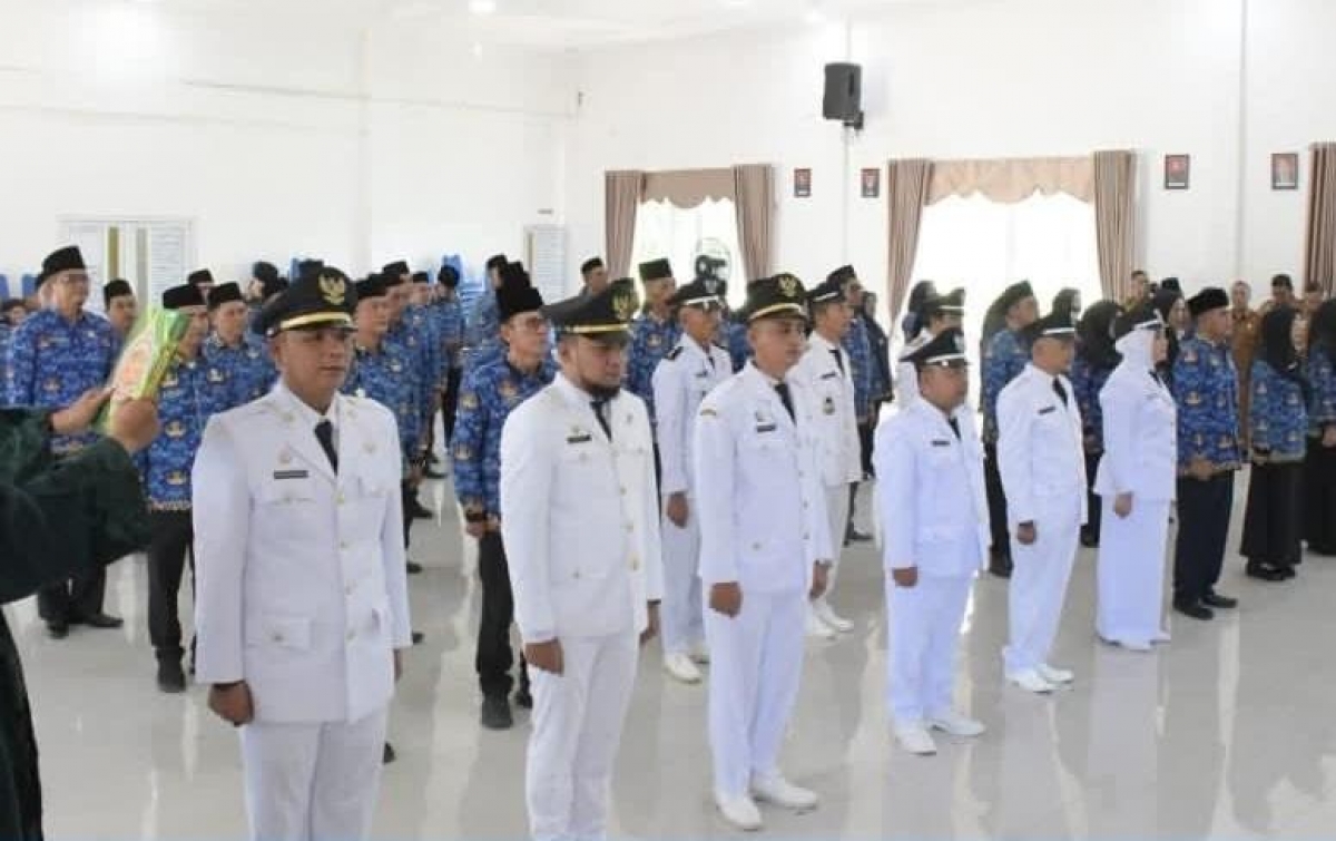 Pemko Padangsidimpuan Kembali Rotasi Jabatan, Ini Daftar Pejabat yang Dilantik
