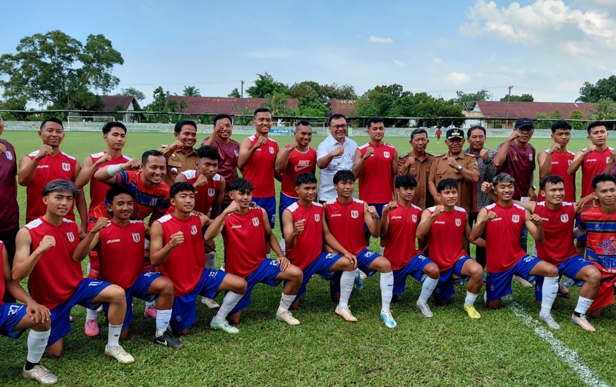 Jelang Liga IV Piala Presiden: Uji Coba Lawan Timor Leste U19, Paya Bakung United Bermain Imbang 1–1
