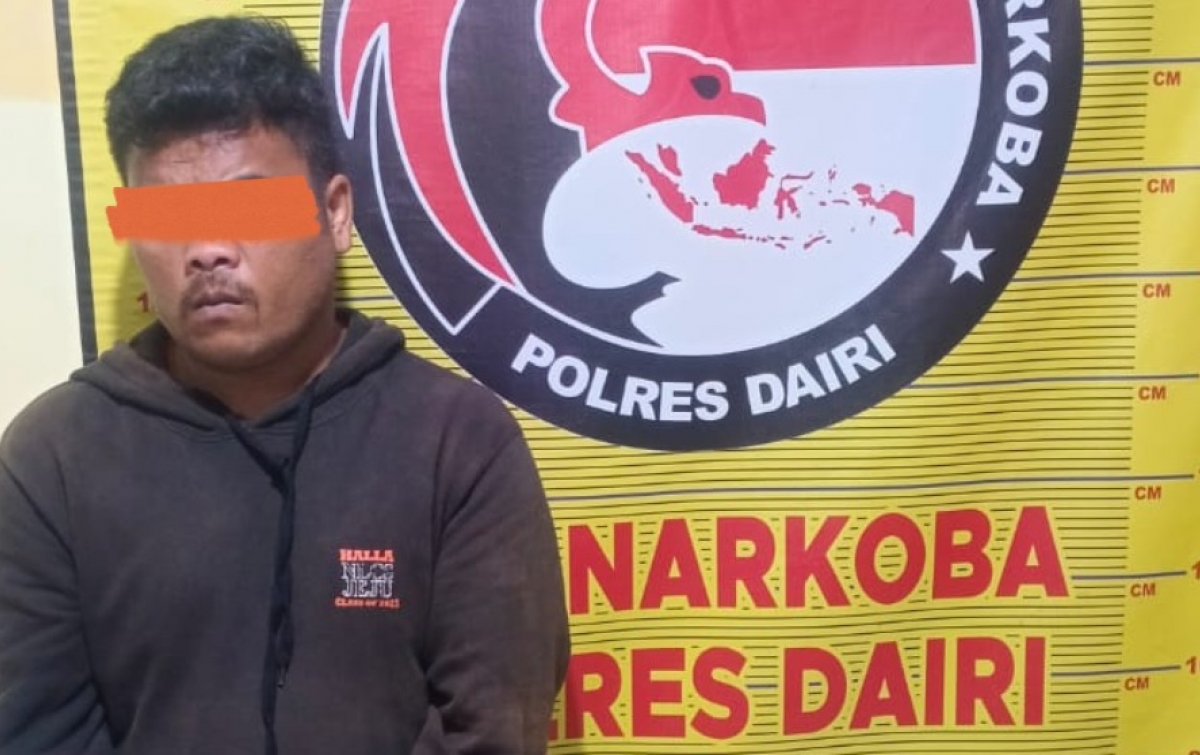 Kasus Narkoba dalam Bungkus Rokok di Sumbul, 1 Ditangkap, 2 Kabur