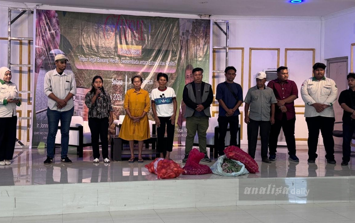 Jeritan Petani Bawang Sumut: Modal Besar, Bawang Ilegal Murah Beredar, Motivasi Hilang 80%