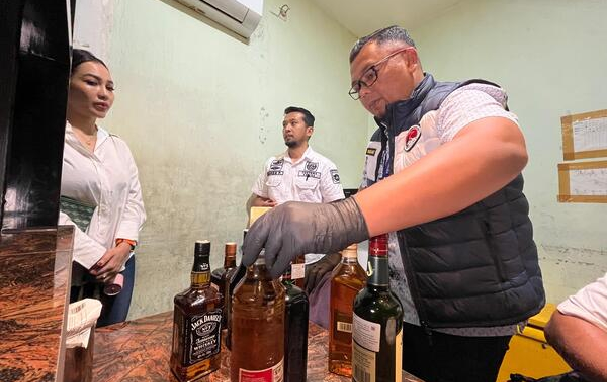Jadi Praktik Peredaran Narkoba,  Phantom KTV Juga Tak Kantongi Ijin NPPBKC
