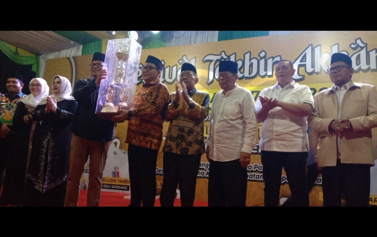 Diprakarsai Wagirin Arman,  Bupati Deliserdang Pastikan Festival Akbar Idul Adha Jadi Agenda Resmi Pemerintah