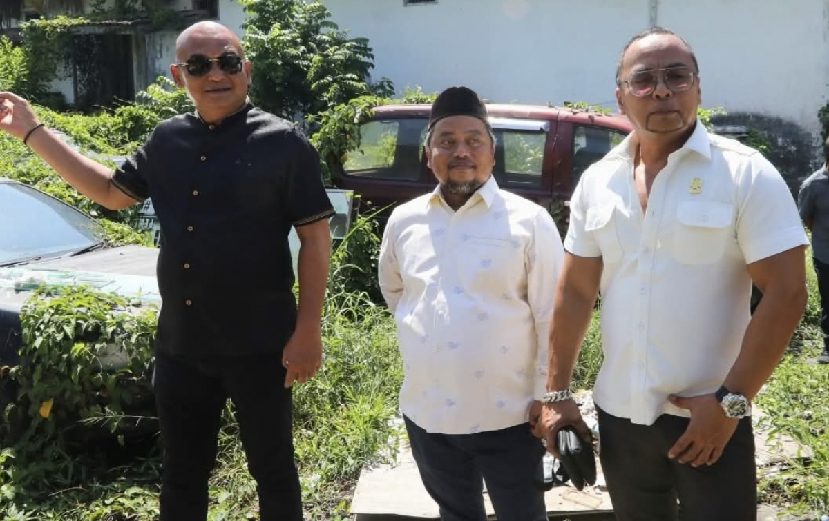 Sewa Gudang untuk ‘Rongsokan’ Rp1,6 Miliar, Pansus Aset DPRD Medan Ngamuk