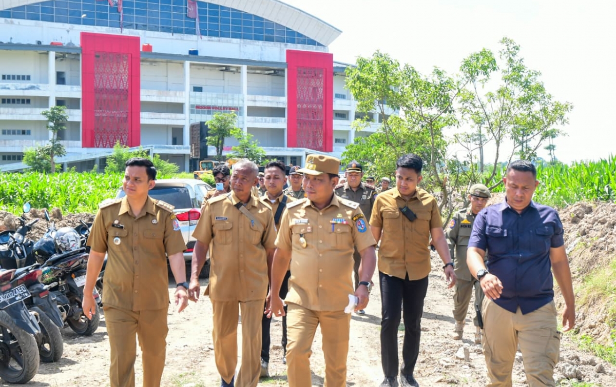 Sport Center Dikembangkan Jadi Kawasan Pertanian Terpadu dan Agrowisata