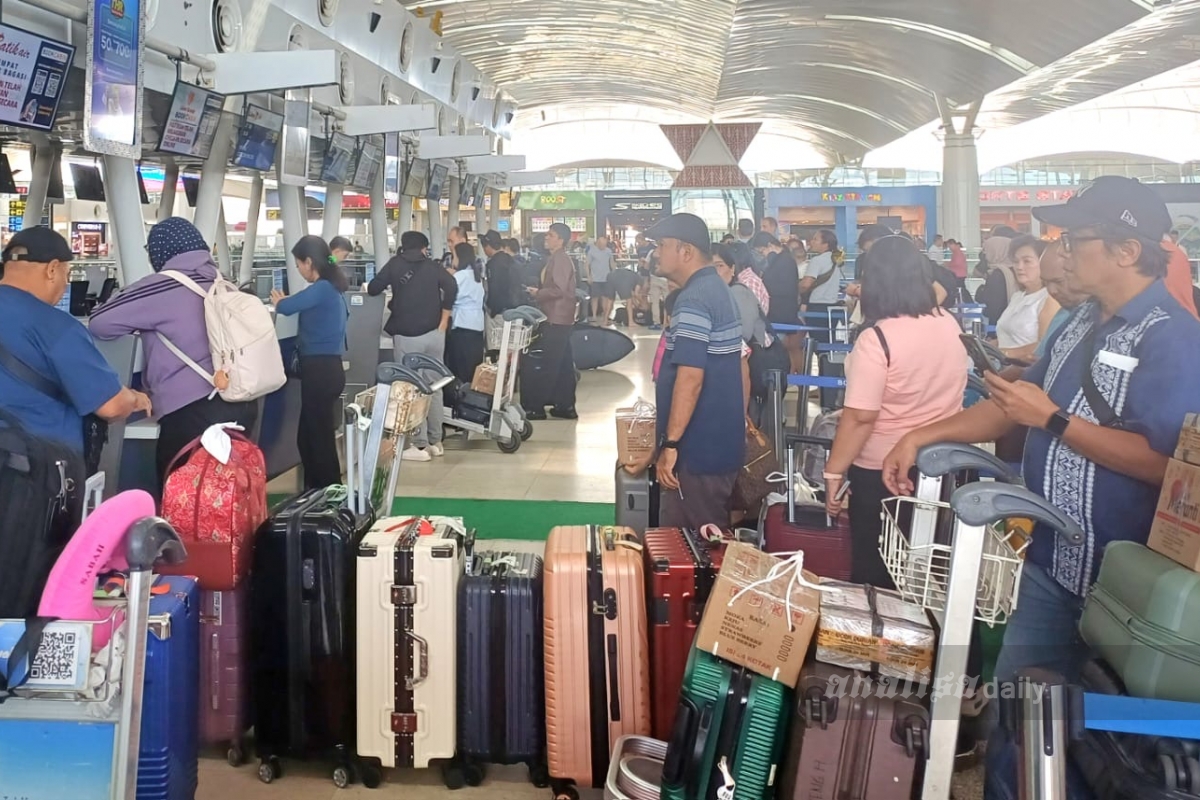 Iduladha 2026: Arus Penumpang di Bandara Kualanamu Ramai Lancar Tanpa Antrean