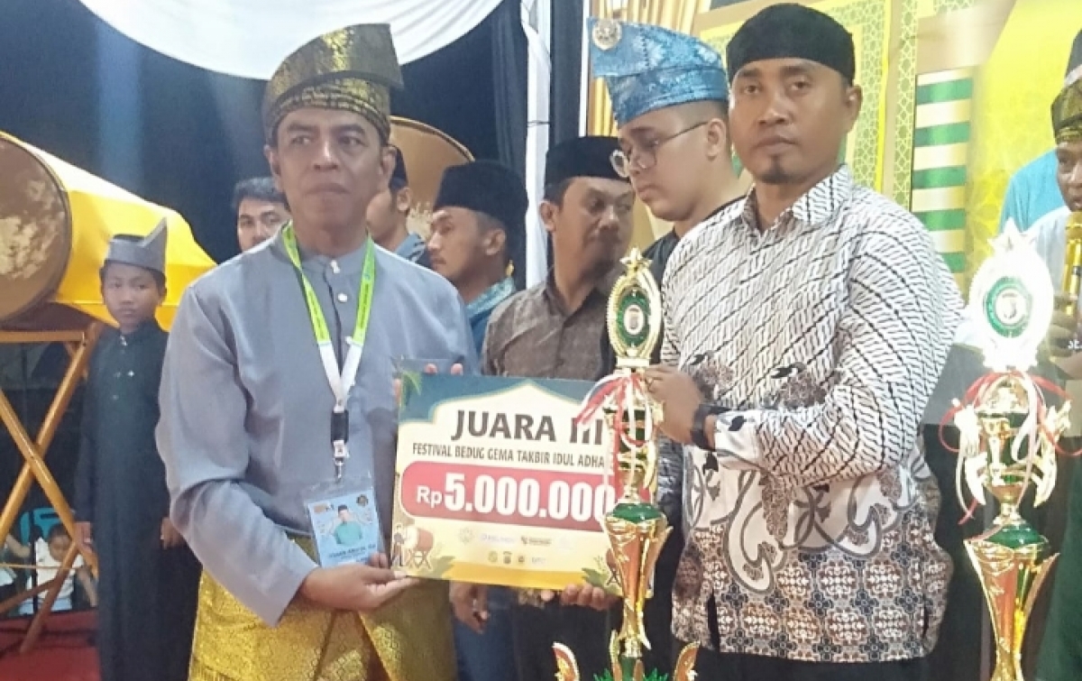UBKMMU Gelar Festival Beduk Gema Takbir