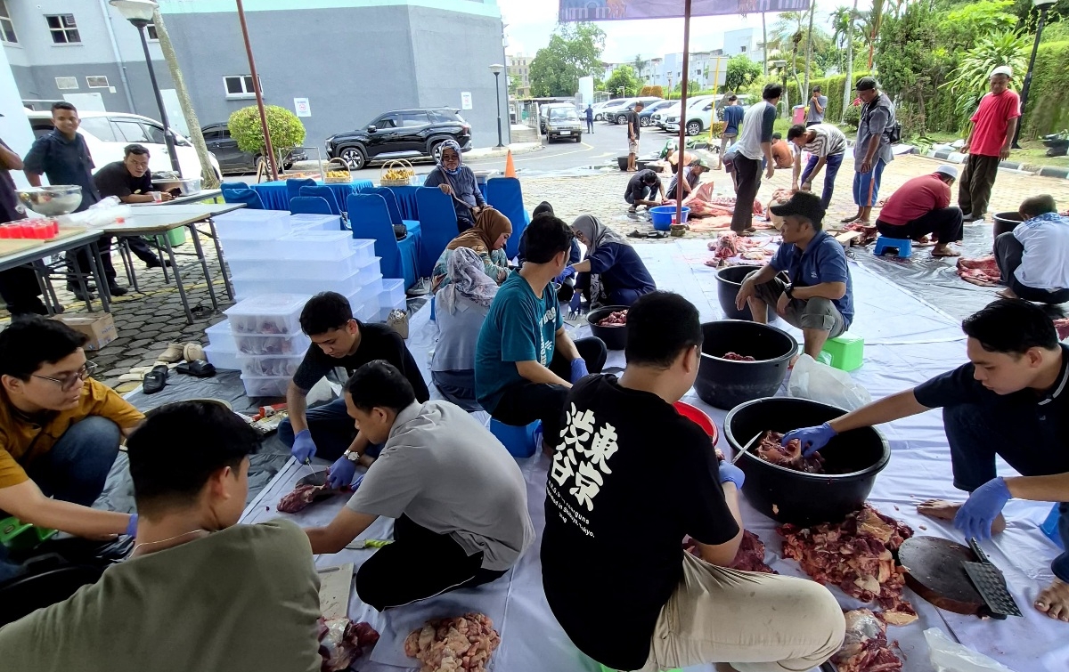 Columbia Asia Hospital Medan Gelar Iduladha Penuh Makna, Tebar Kepedulian dan Pererat Kebersamaan