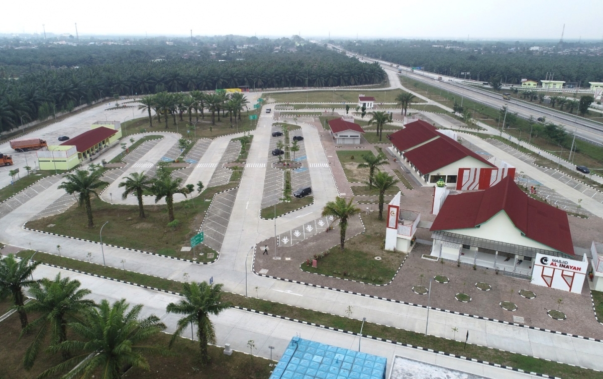 Libur Iduladha, Layanan Lalu Lintas dan Rest Area Tol Medan-Binjai Dimaksimalkan